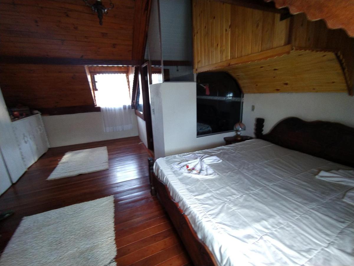 Chale Alem Do Horizonte Apartment Campos do Jordao Exterior photo