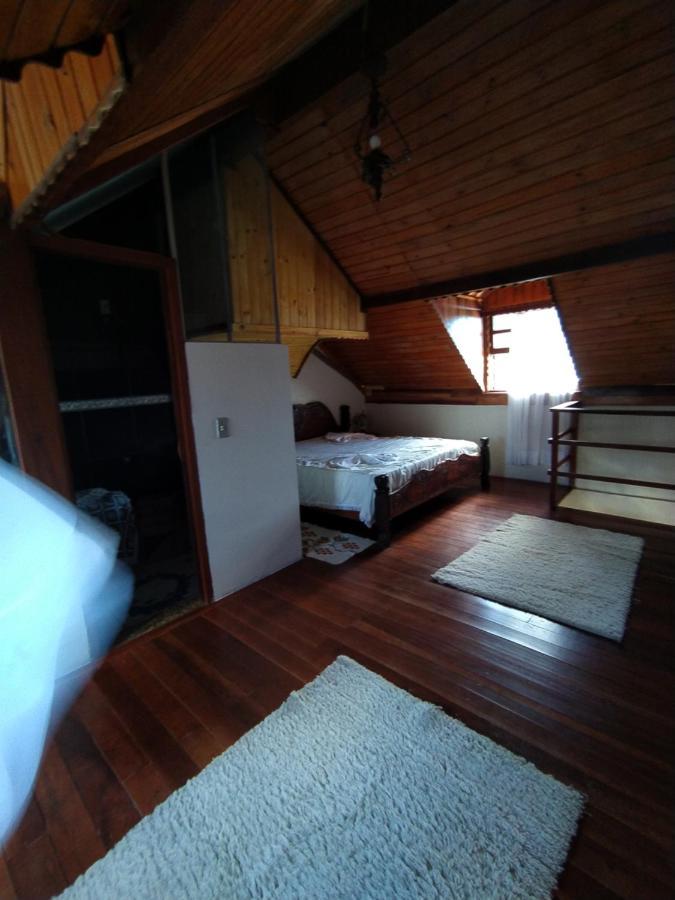 Chale Alem Do Horizonte Apartment Campos do Jordao Exterior photo